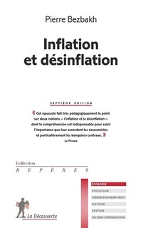 Front cover_Inflation et désinflation
