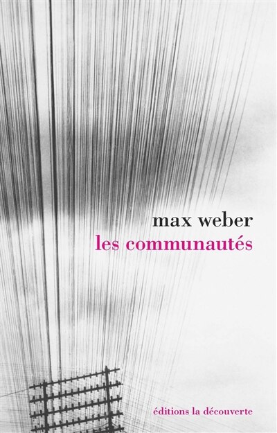 Couverture_Les communautés