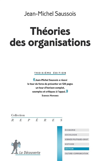 Couverture_Théories des organisations