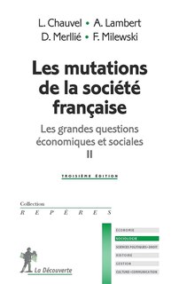 Front cover_Les mutations de la société française