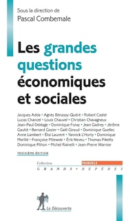 Couverture_Les grandes questions économiques et sociales