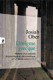 L'ENIGME GRECQUE de Josiah Ober