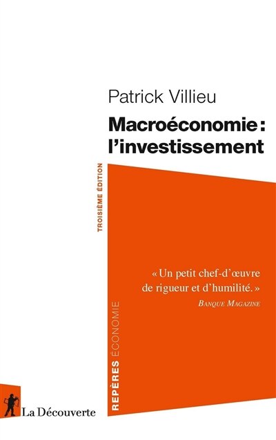 Front cover_Macroéconomie : l'investissement