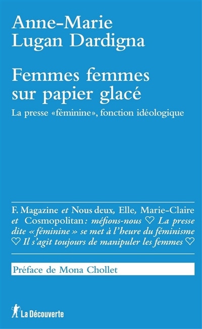 Couverture_Femmes femmes sur papier glacé