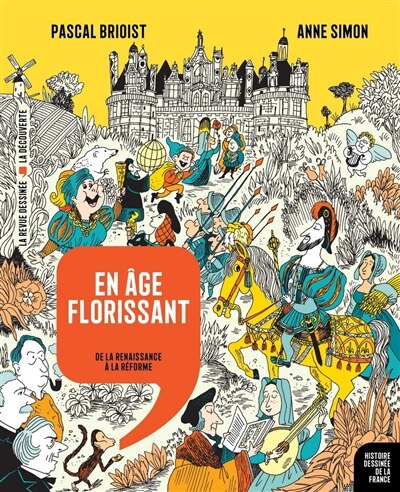 Front cover_En âge florissant