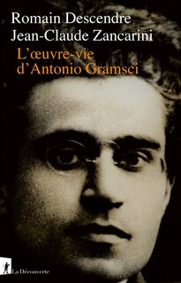 Couverture_L' oeuvre-vie d'Antonio Gramsci