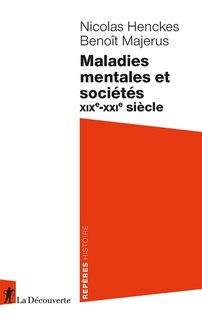 Front cover_Maladies mentales et sociétés