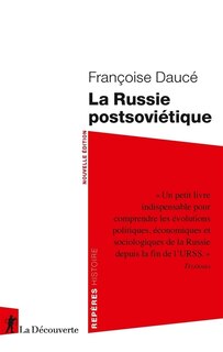 Front cover_La Russie postsoviétique