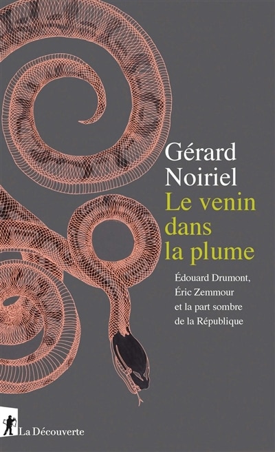 Front cover_Le venin dans la plume