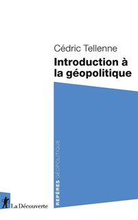Front cover_Introduction à la géopolitique