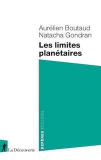 Couverture_Les limites planétaires