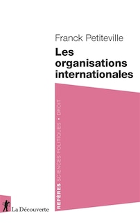 Front cover_Les organisations internationales