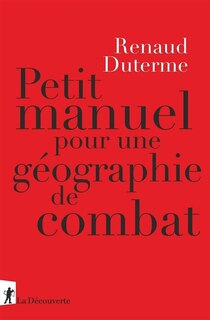 Couverture_Petit manuel pour une géographie de combat