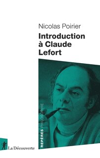 Front cover_Introduction à Claude Lefort
