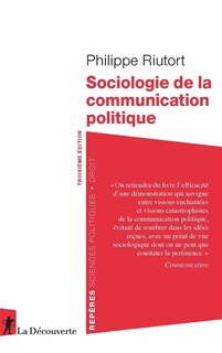 Front cover_Sociologie de la communication politique