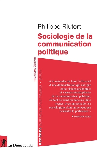 Front cover_Sociologie de la communication politique