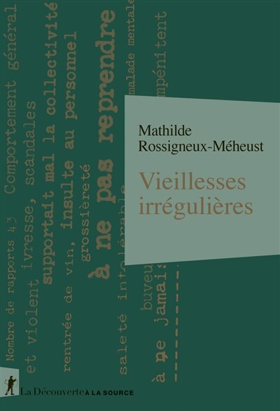Front cover_Vieillesses irrégulières