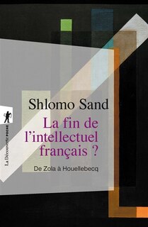 Front cover_La fin de l'intellectuel français ?