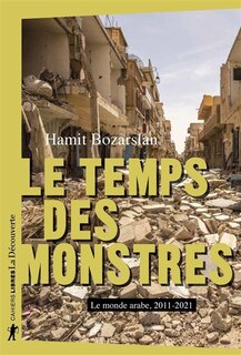 Front cover_Le temps des monstres