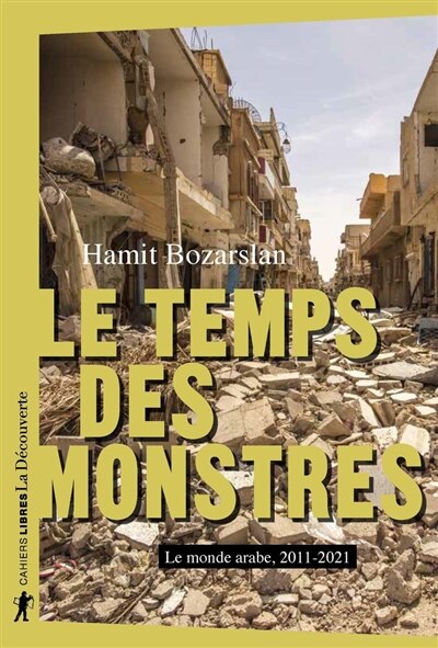 Front cover_Le temps des monstres