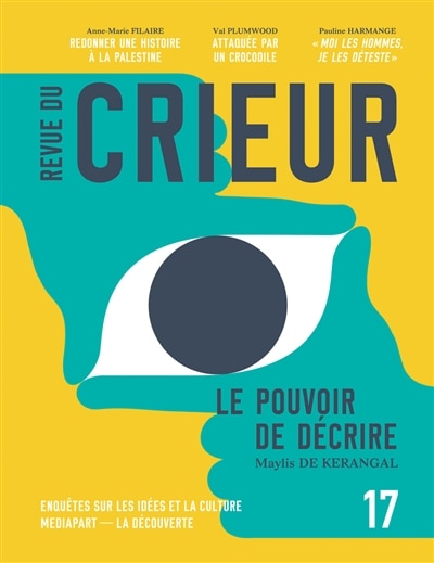 Couverture_Revue du crieur, n°17