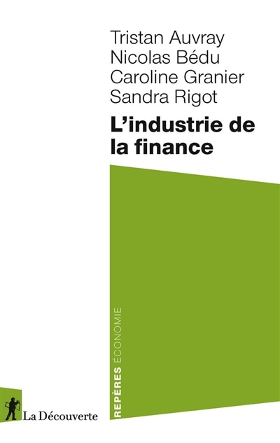 Couverture_L' industrie de la finance