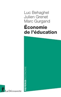 Front cover_Economie de l'éducation