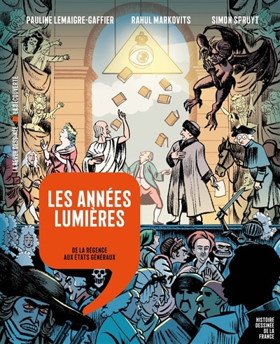 Couverture_Les années Lumières