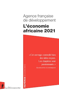 Front cover_L'économie africaine 2021