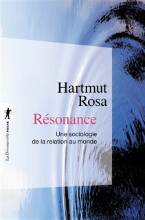 Front cover_Résonance : une sociologie de la relation au monde