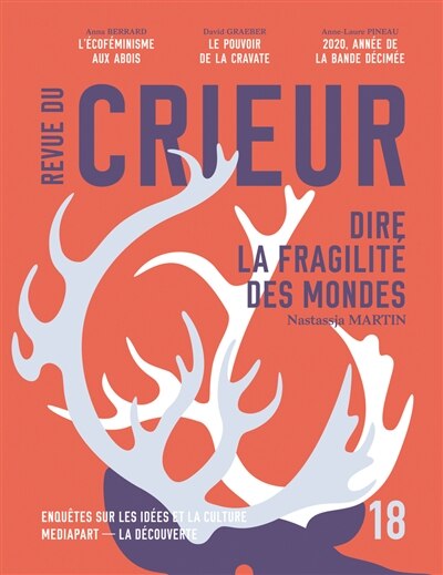 Front cover_Revue du crieur, n°18