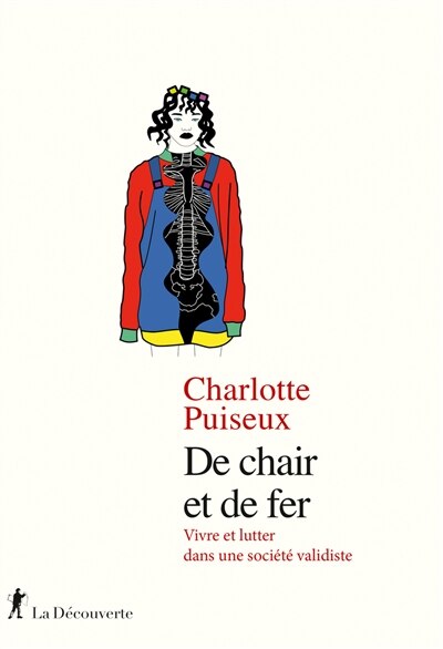 Front cover_De chair et de fer : vivre et lutter dans une société validiste