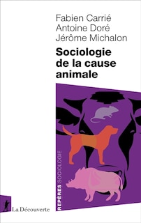 Couverture_Sociologie de la cause animale