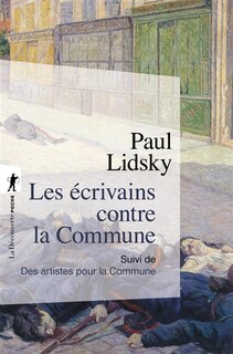 Front cover_Les écrivains contre la Commune ; Des artistes pour la Commune