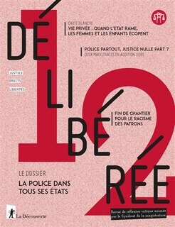Couverture_Délibérée, n°12. La police dans tous ses états