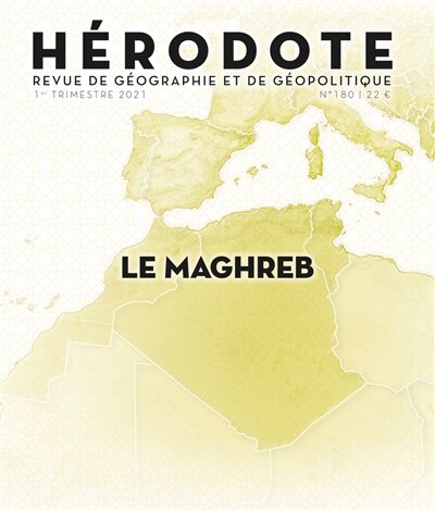 Couverture_Hérodote, n°180. Le Maghreb
