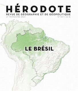 Front cover_H&eacute;rodote, n&deg;181. Le Br&eacute;sil