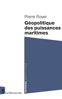 Front cover_Géopolitique des puissances maritimes