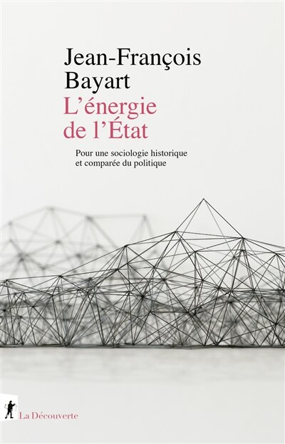 Front cover_L'énergie de l'Etat : pour une sociologie historique et comparée du politique