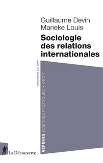 Front cover_Sociologie des relations internationales