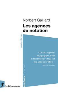 Couverture_Les agences de notation