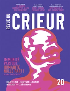 Couverture_Revue du crieur, n°20