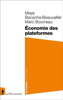 Front cover_Economie des plateformes