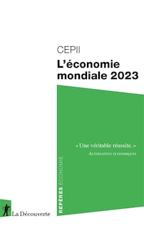 Couverture_L' &eacute;conomie mondiale 2023