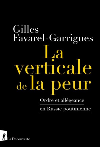Front cover_La verticale de la peur
