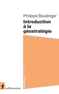 Front cover_Introduction à la géostratégie