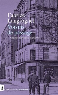 Front cover_Voisins de passage