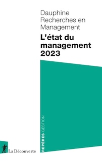Front cover_L' état du management 2023
