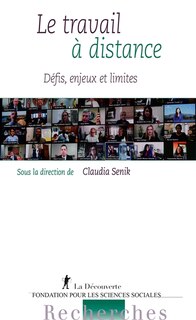 Front cover_Le travail à distance