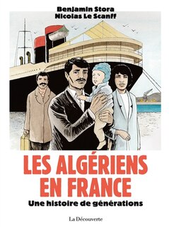 Front cover_Les Algériens en France : une histoire de générations